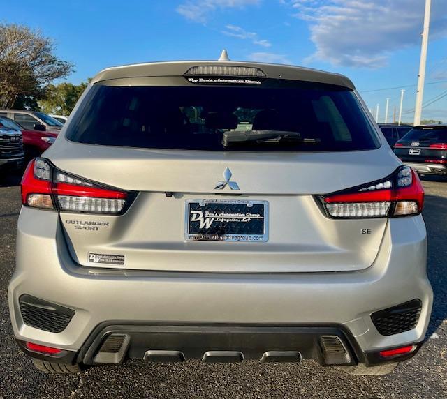 used 2021 Mitsubishi Outlander Sport car, priced at $15,250