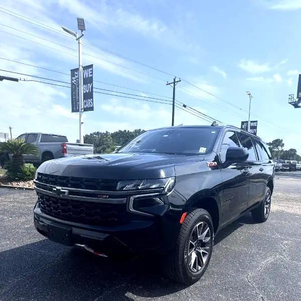 used 2022 Chevrolet Suburban car, priced at $34,699