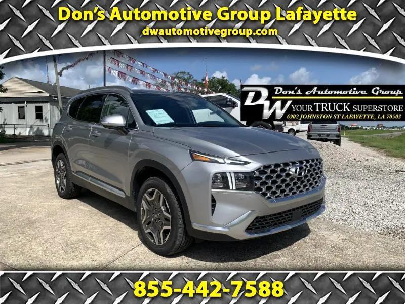 used 2023 Hyundai Santa Fe car, priced at $25,199