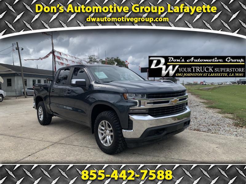 used 2022 Chevrolet Silverado 1500 car, priced at $34,250