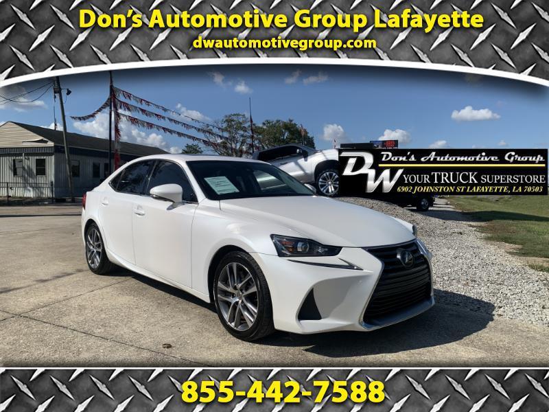 used 2020 Lexus IS 300 car