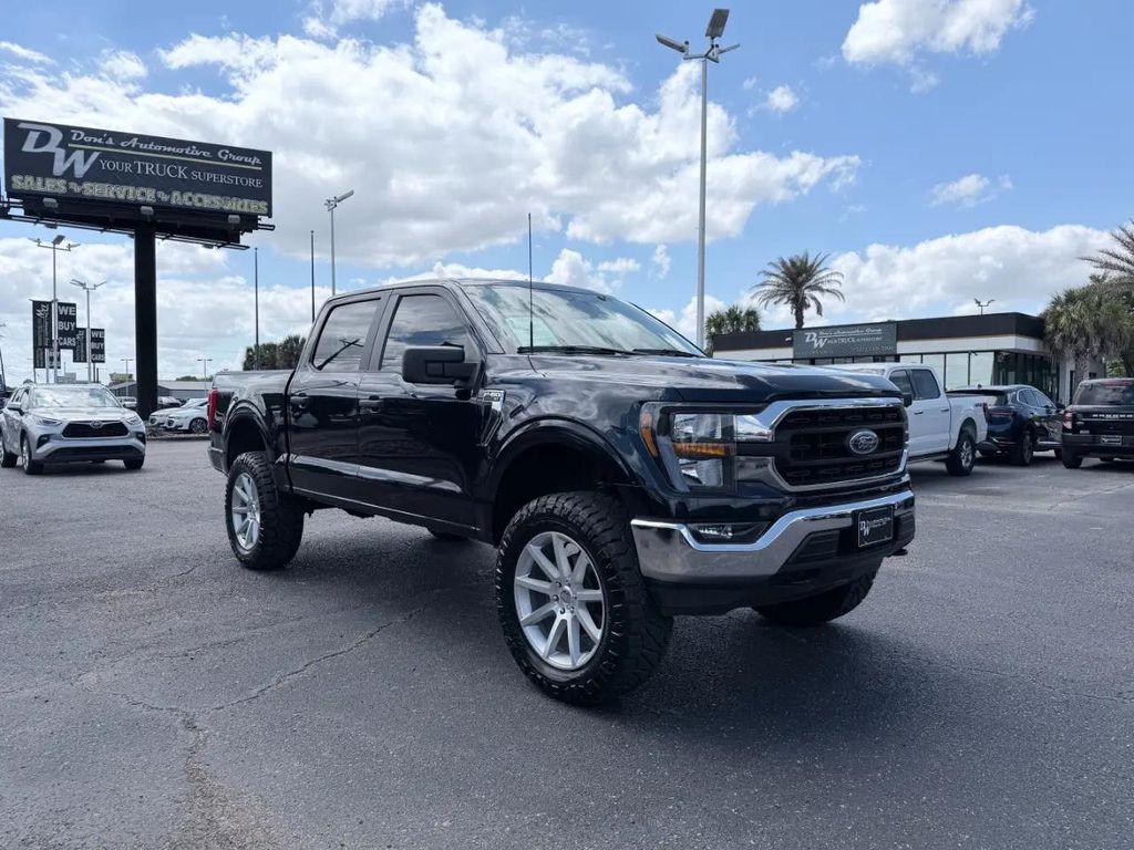 used 2023 Ford F-150 car, priced at $44,299