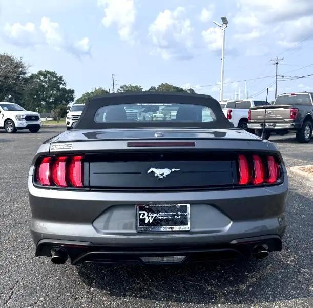 used 2023 Ford Mustang car, priced at $29,699