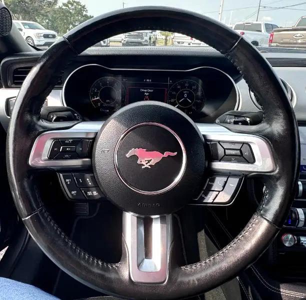 used 2023 Ford Mustang car, priced at $29,699