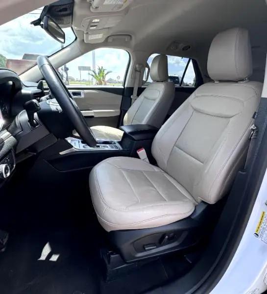 used 2023 Ford Explorer car, priced at $27,999