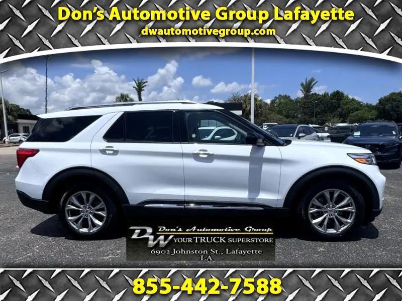 used 2023 Ford Explorer car, priced at $27,999