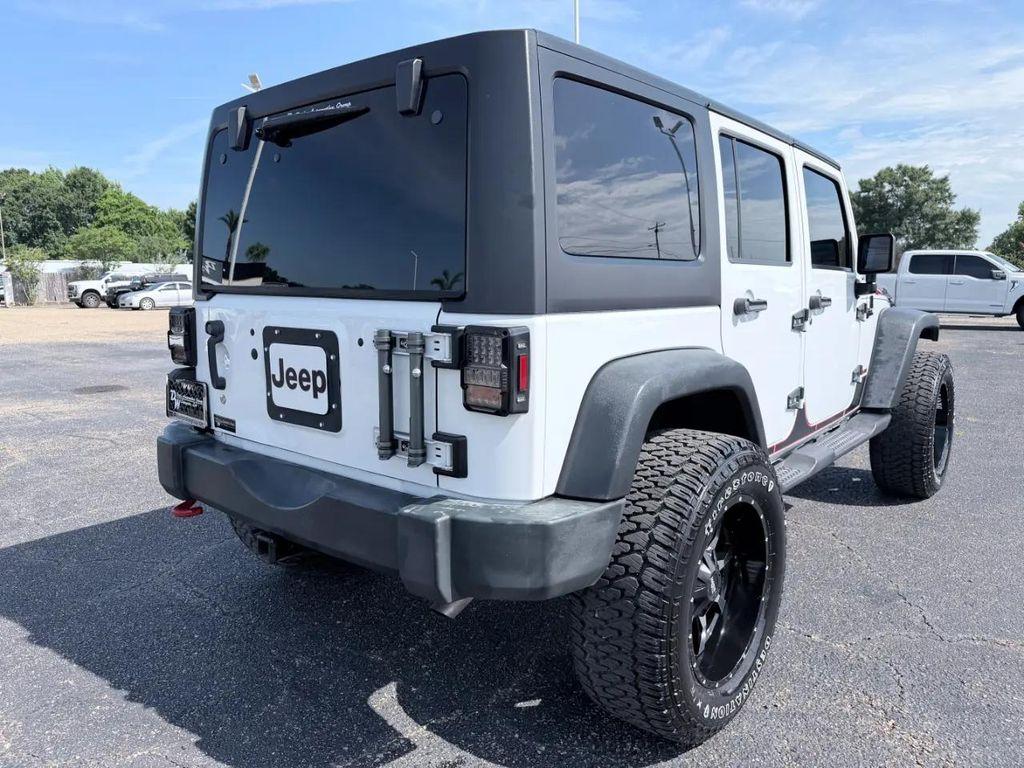 used 2016 Jeep Wrangler Unlimited car, priced at $25,599