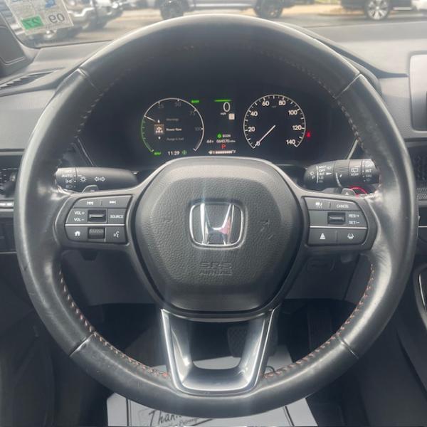 used 2023 Honda CR-V Hybrid car, priced at $30,999