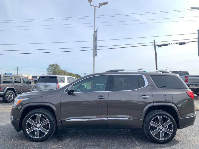 used 2019 GMC Acadia car