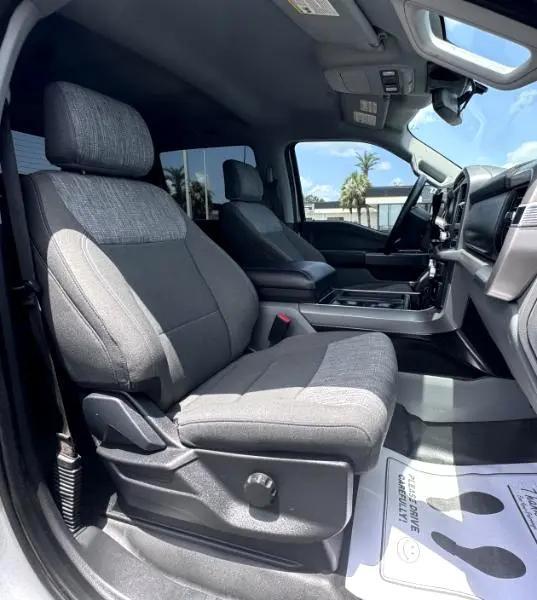 used 2023 Ford F-150 car, priced at $28,999