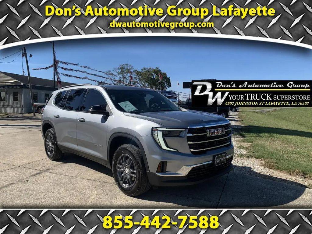 used 2025 GMC Acadia car, priced at $34,999