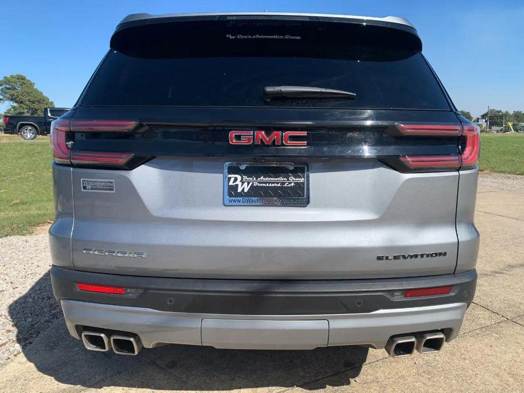 used 2025 GMC Acadia car, priced at $34,999