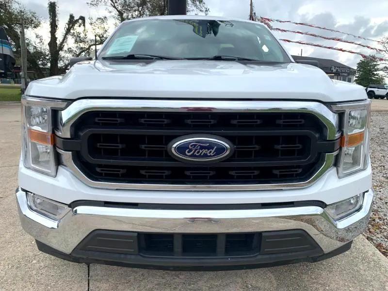 used 2021 Ford F-150 car