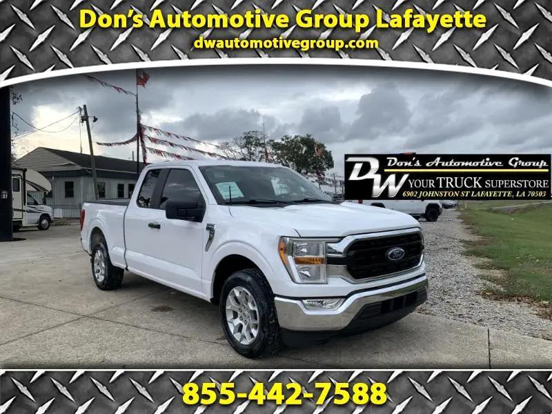 used 2021 Ford F-150 car