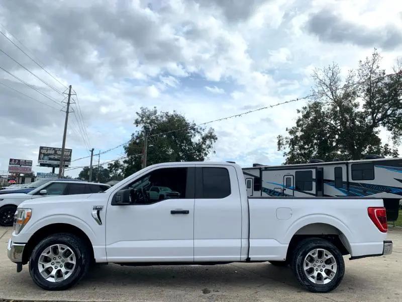 used 2021 Ford F-150 car