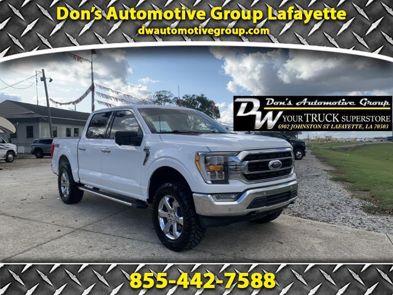 used 2023 Ford F-150 car, priced at $43,899