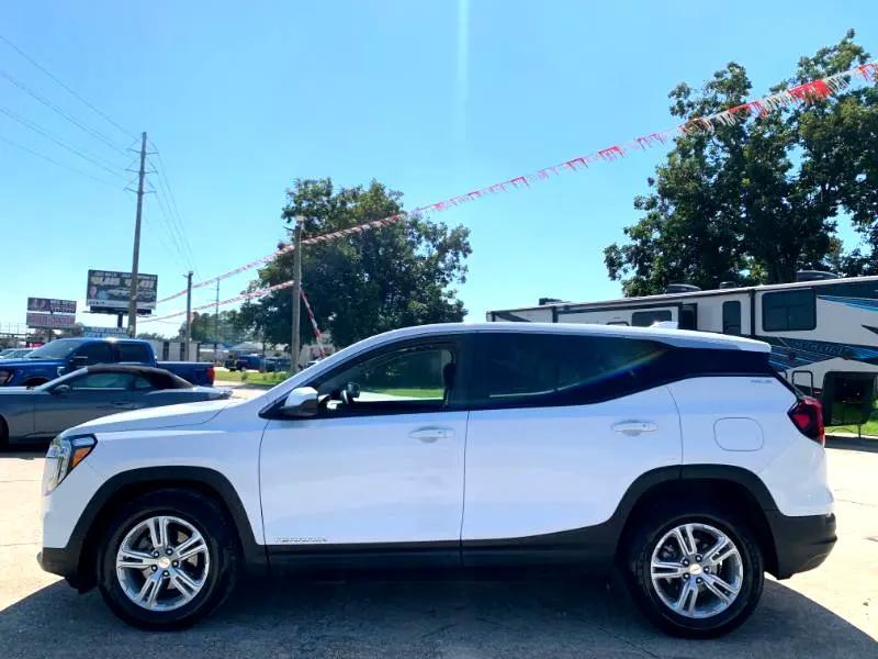 used 2022 GMC Terrain car, priced at $18,000