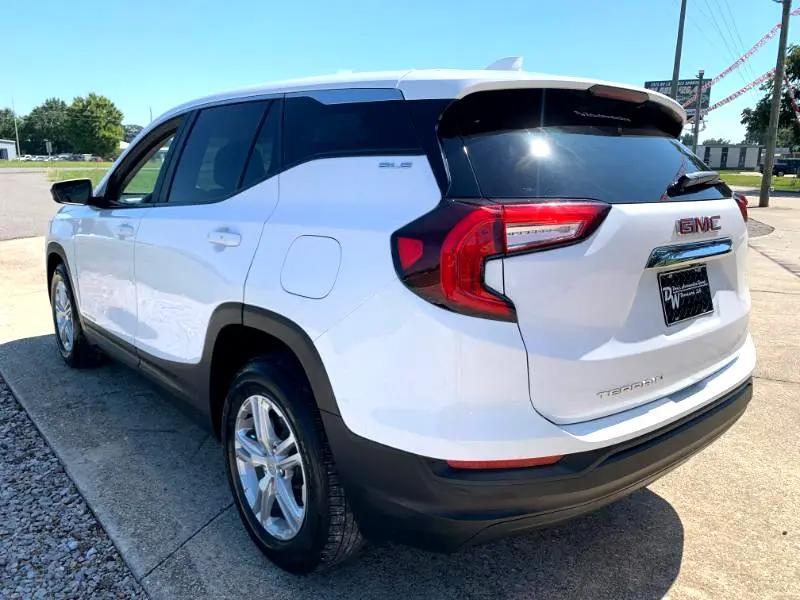 used 2022 GMC Terrain car, priced at $18,000