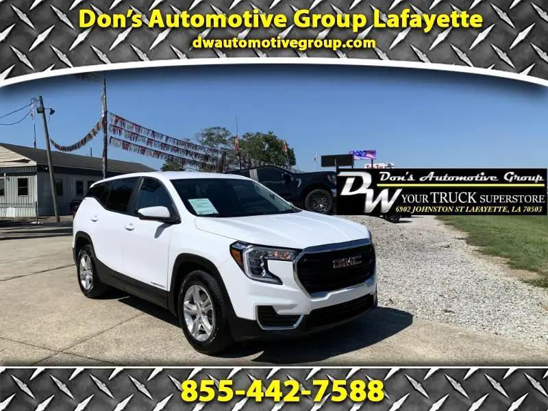 used 2022 GMC Terrain car, priced at $18,000