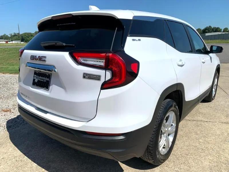 used 2022 GMC Terrain car, priced at $18,000