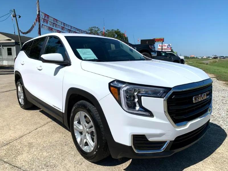 used 2022 GMC Terrain car, priced at $18,000