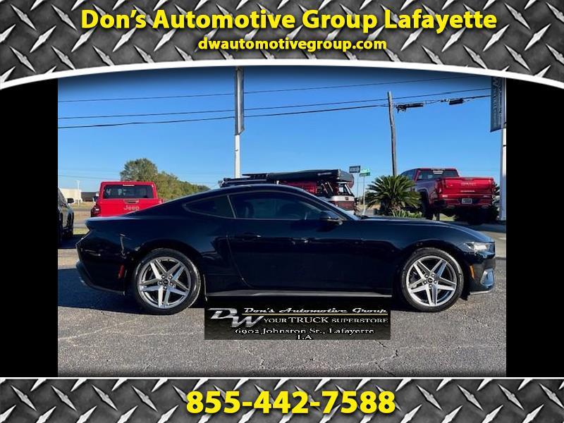 used 2024 Ford Mustang car, priced at $30,199