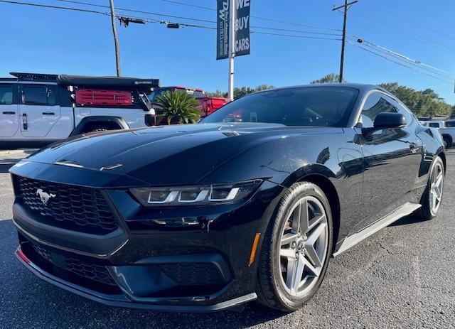 used 2024 Ford Mustang car, priced at $30,199