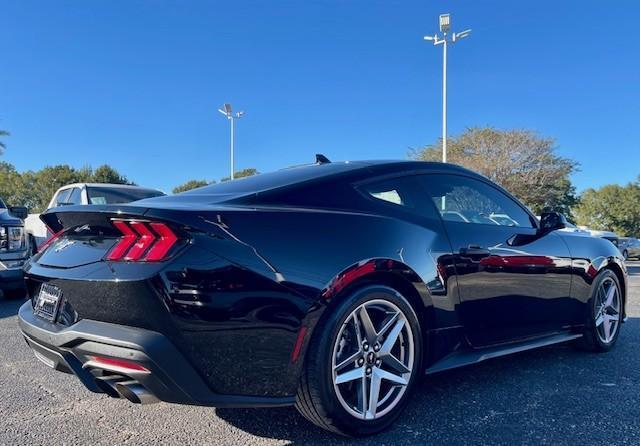 used 2024 Ford Mustang car, priced at $30,199