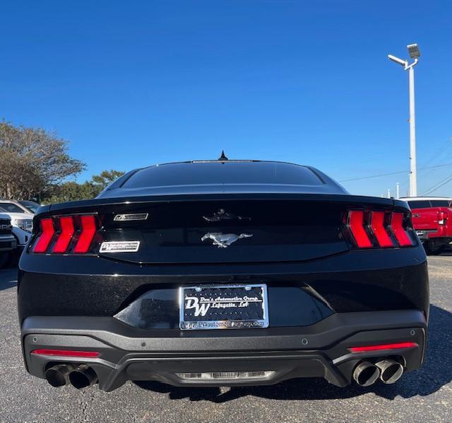 used 2024 Ford Mustang car, priced at $30,199