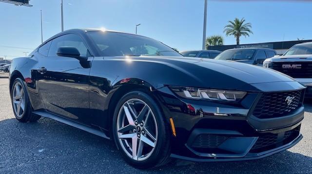 used 2024 Ford Mustang car, priced at $30,199