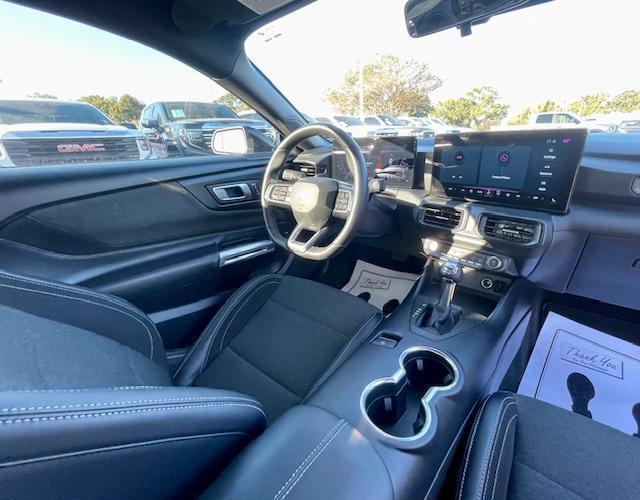 used 2024 Ford Mustang car, priced at $30,199