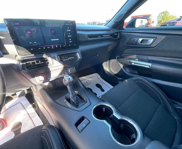 used 2024 Ford Mustang car, priced at $30,199