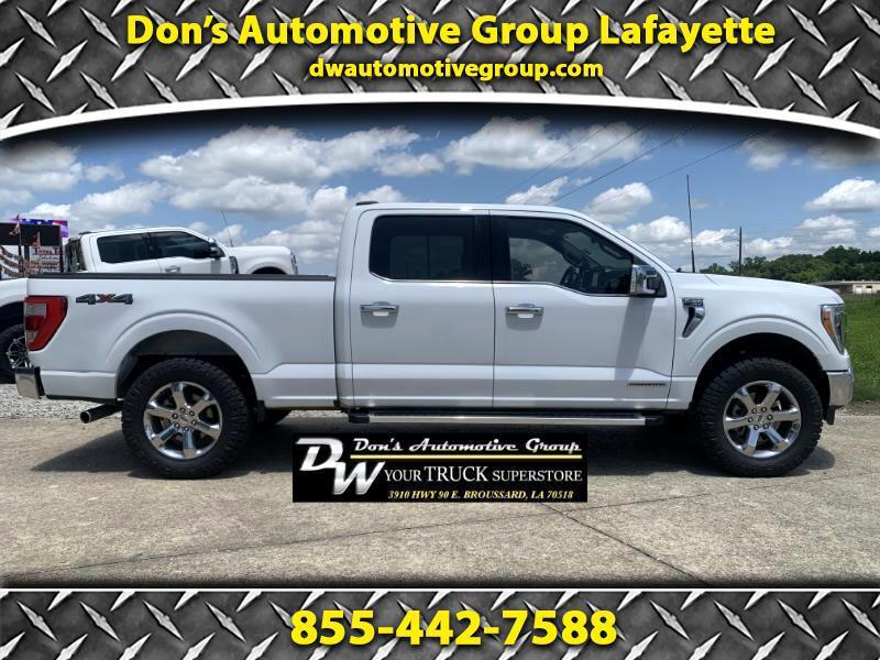 used 2023 Ford F-150 car
