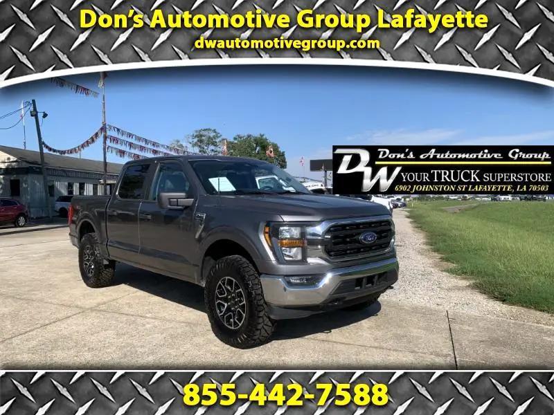 used 2023 Ford F-150 car, priced at $41,399