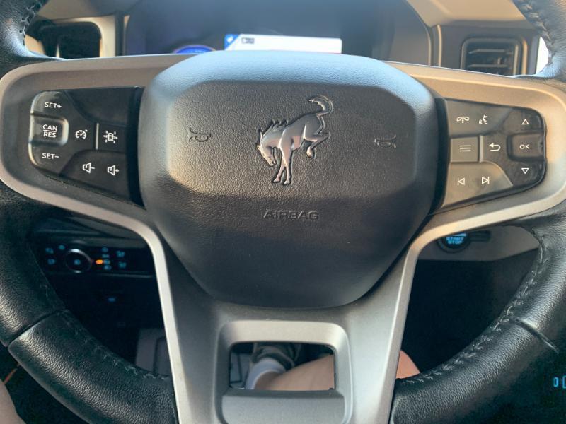 used 2023 Ford Bronco car