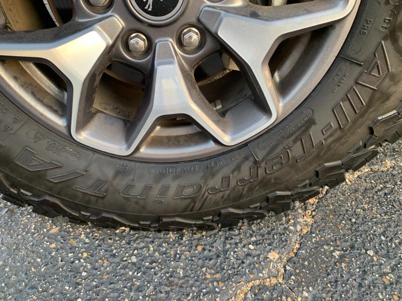 used 2023 Ford Bronco car