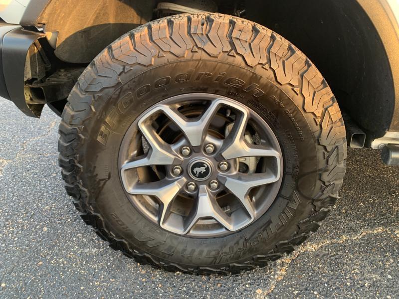 used 2023 Ford Bronco car