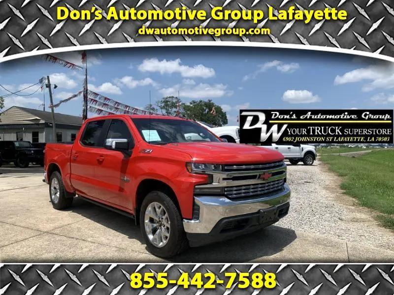 used 2020 Chevrolet Silverado 1500 car