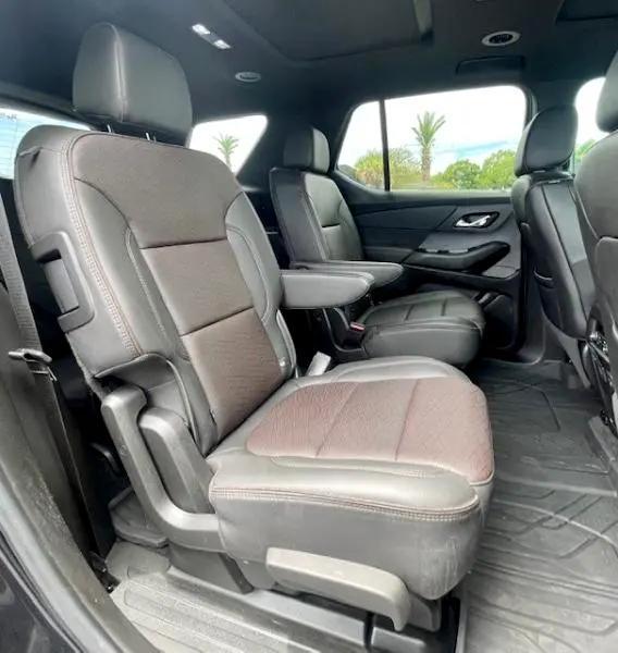 used 2023 Chevrolet Traverse car, priced at $38,699