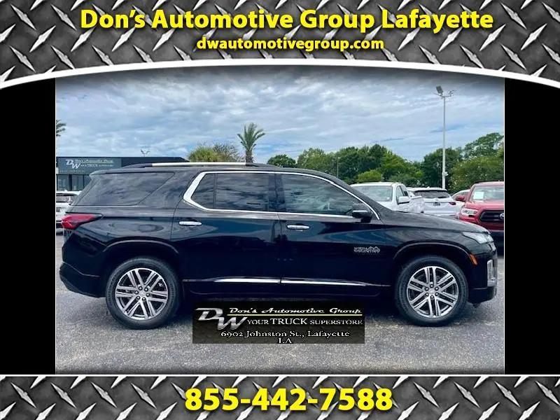 used 2023 Chevrolet Traverse car, priced at $38,999