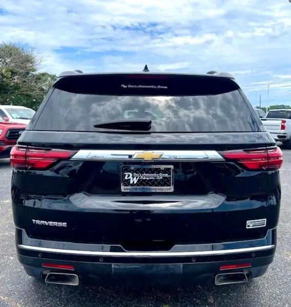 used 2023 Chevrolet Traverse car, priced at $38,699