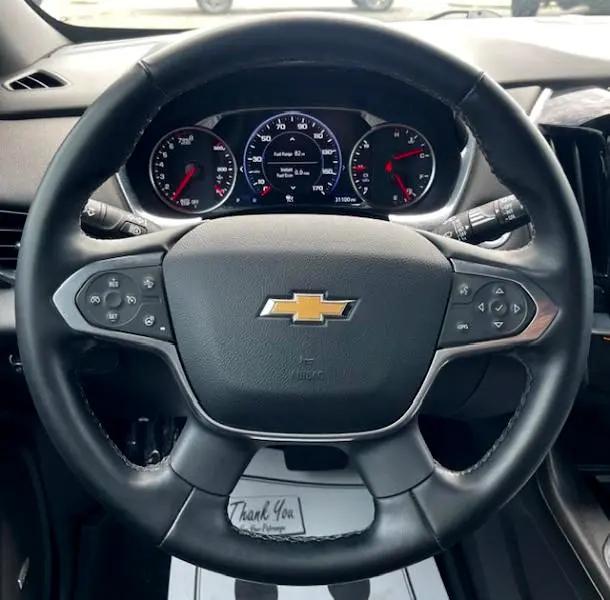 used 2023 Chevrolet Traverse car, priced at $38,699