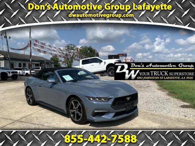 used 2024 Ford Mustang car, priced at $33,899