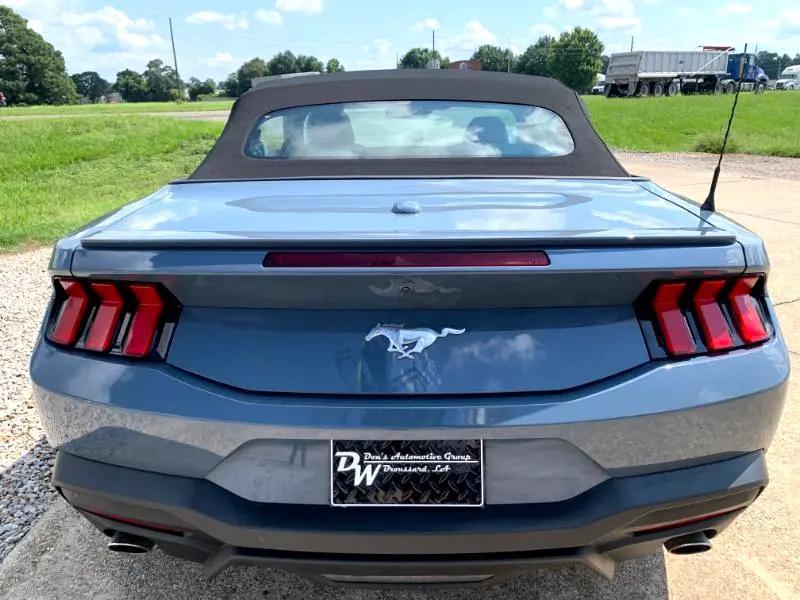 used 2024 Ford Mustang car, priced at $32,799