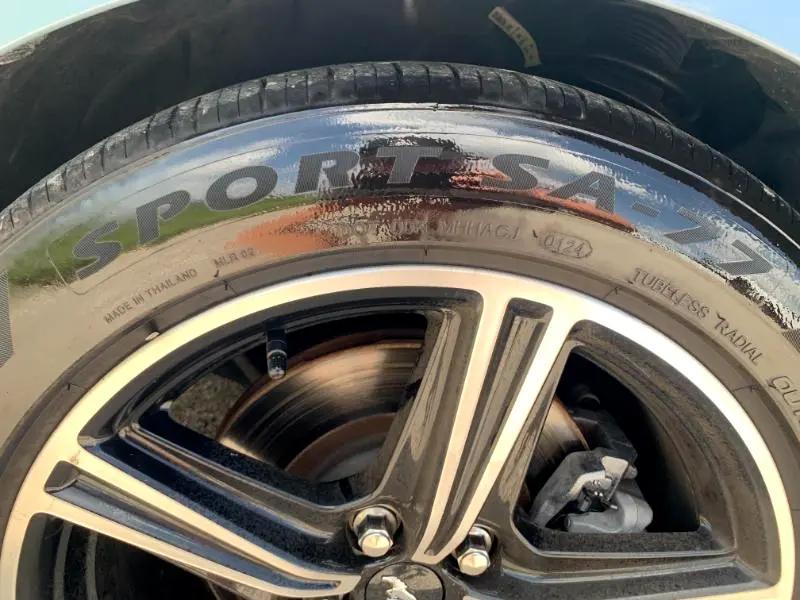 used 2024 Ford Mustang car, priced at $32,799