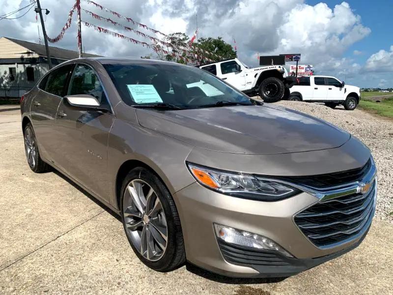 used 2024 Chevrolet Malibu car