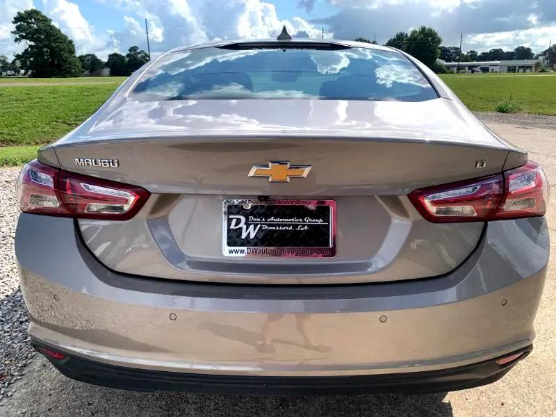 used 2024 Chevrolet Malibu car