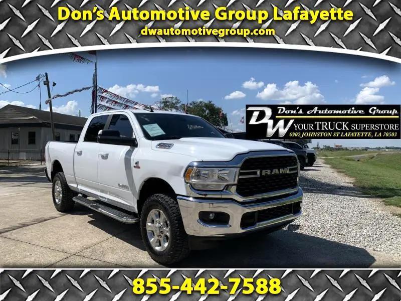 used 2022 Ram 2500 car, priced at $43,999