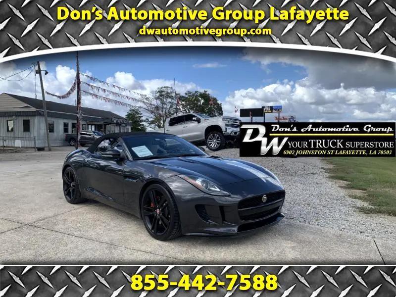 used 2016 Jaguar F-TYPE car, priced at $25,899