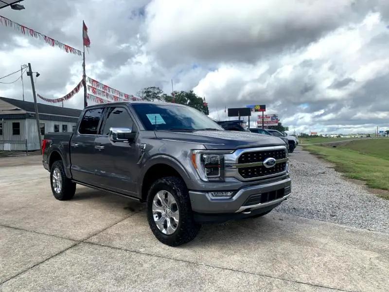 used 2022 Ford F-150 car, priced at $50,195